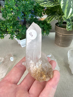 Raw Clear Quartz pieces