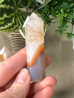 Sardonyx and Quartz Point