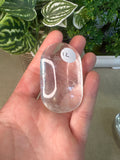 Clear Quartz Palm Stones