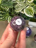 Charoite Spheres