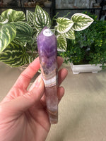 Amethyst and Agate Sceptres