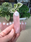 Rose Quartz Points