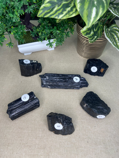 Raw Black Tourmaline