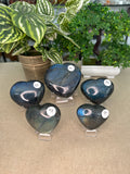 Labradorite Hearts