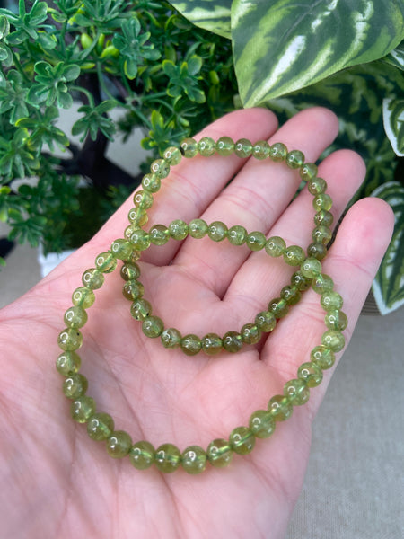 Peridot Bracelet