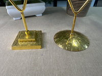 Gold stands