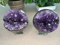 Amethyst Cluster Sphere