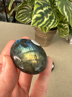 Labradorite Palm Stones