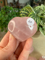 Rose Quartz Hearts