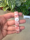 Rhodochrosite Bracelets