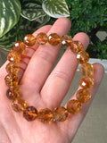 Citrine Faceted Bracelets