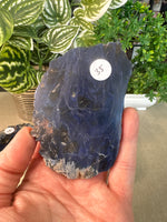 Dumortierite Slices