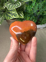 Polychrome Jasper Heart