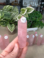 Rose Quartz Points