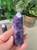 Lepidolite Points