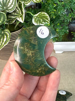 Emerald Jasper Moons