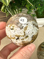 Ocean Jasper Spheres