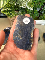 Dumortierite Slices