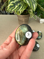 Labradorite Palm Stones