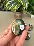 Labradorite Palm Stones