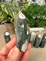 Moss Agate Points