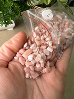 Pink Opal Chips