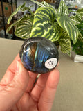 Labradorite Palm Stones