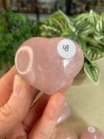 Rose Quartz Hearts