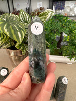 Moss Agate Points