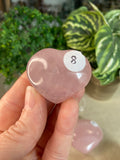 Rose Quartz Hearts