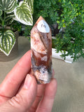 Mosaic Quartz Points