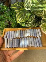 Blue Lace Agate Double Terminated Points