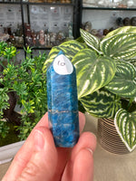 Blue Apatite Points