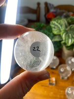 Clear Quartz Spheres