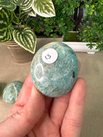 Amazonite Palm stones