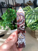 Mexican Crazy Lace Agate Towers