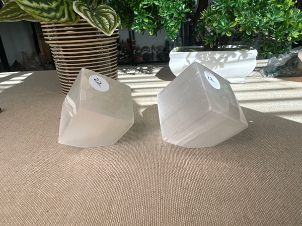 Selenite Cubes