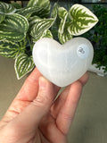 Selenite Hearts