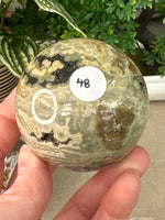 Ocean Jasper Spheres