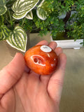 Carnelian Palm Stones