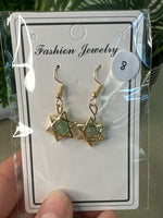 Crystal Star Earrings