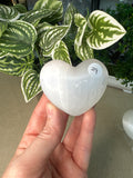 Selenite Hearts