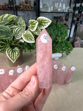 Rose Quartz Points