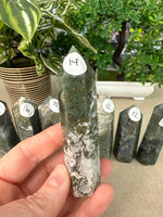 Moss Agate Points