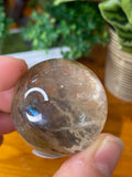 Quartz Sphere with Dentretic