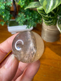 Quartz Sphere with Dentretic