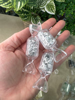 Crystal chip lollies