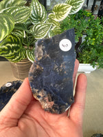 Dumortierite Slices