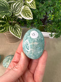 Amazonite Palm stones