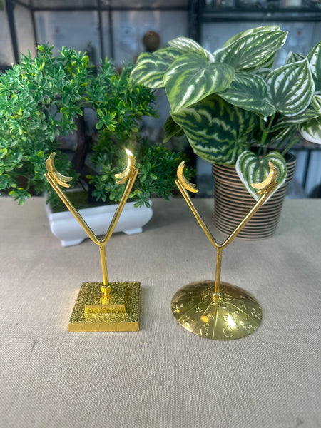 Gold stands